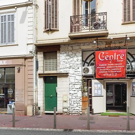 Imoogroom - Modern - City Center - Ac - 9 Min From The Palais Cannes Luaran gambar