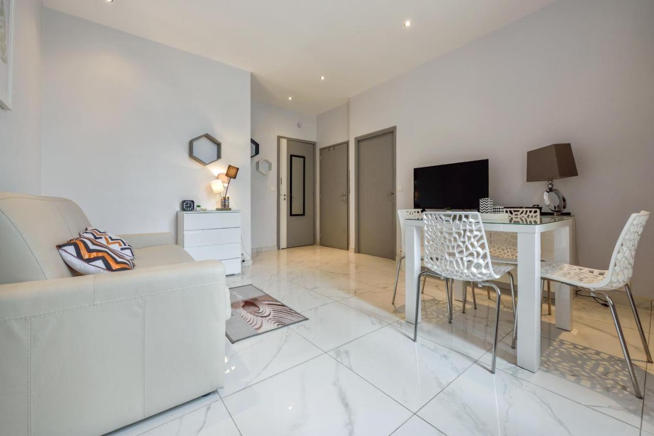 Imoogroom - Modern - City Center - Ac - 9 Min From The Palais Cannes Luaran gambar