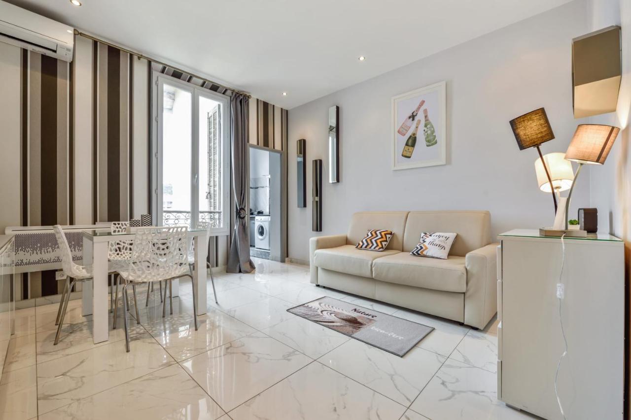 Imoogroom - Modern - City Center - Ac - 9 Min From The Palais Cannes Luaran gambar