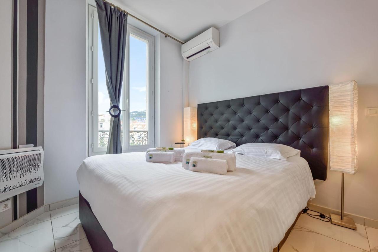 Imoogroom - Modern - City Center - Ac - 9 Min From The Palais Cannes Luaran gambar