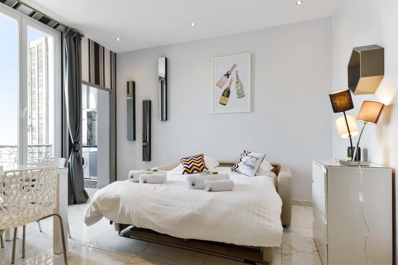 Imoogroom - Modern - City Center - Ac - 9 Min From The Palais Cannes Luaran gambar