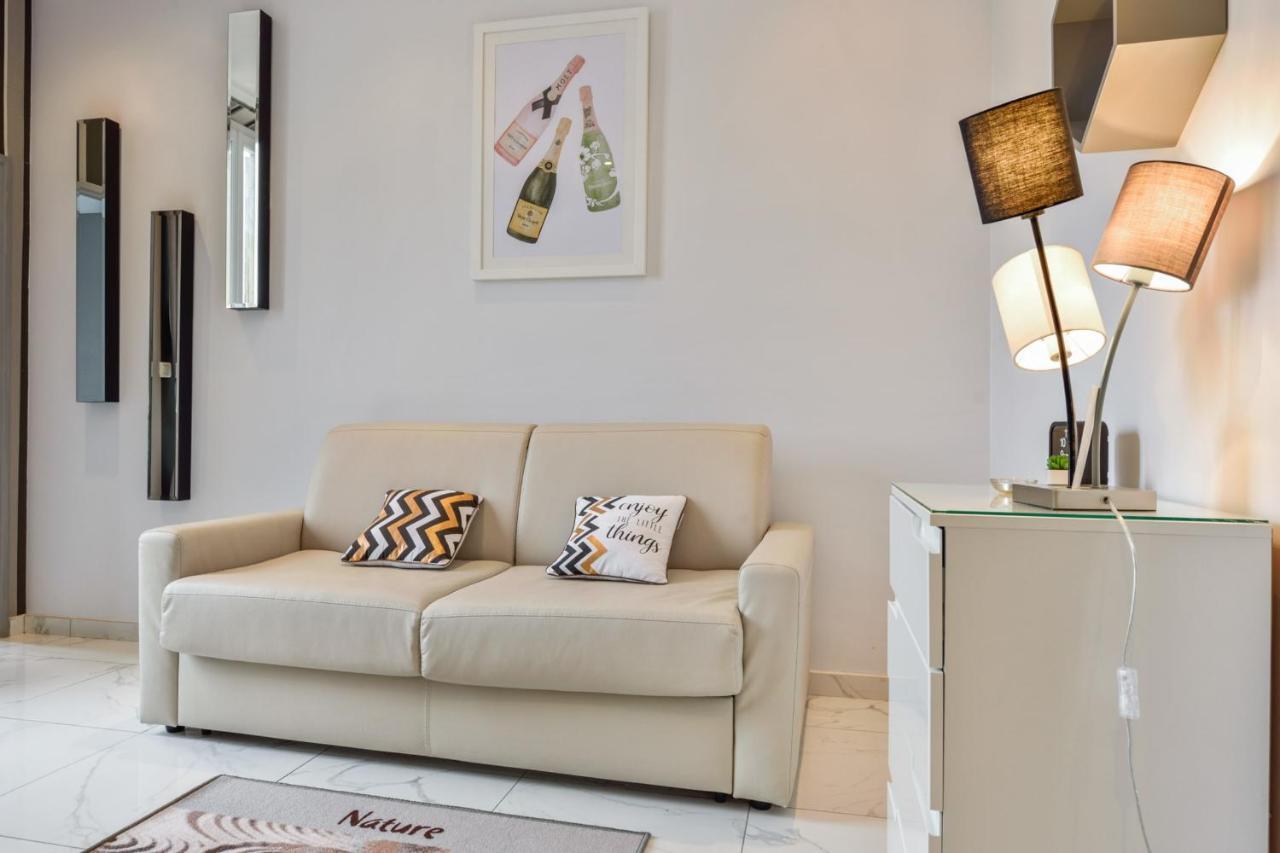 Imoogroom - Modern - City Center - Ac - 9 Min From The Palais Cannes Luaran gambar
