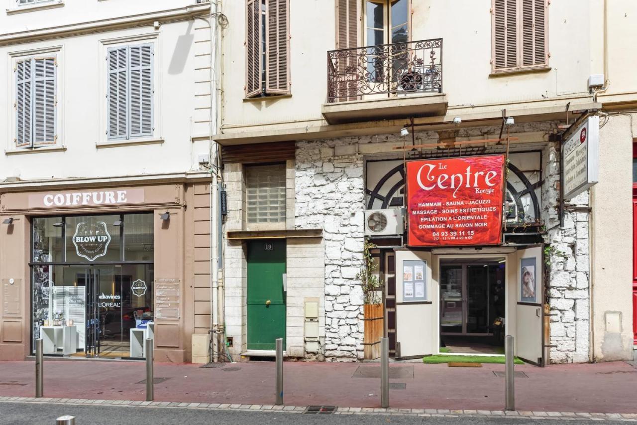 Imoogroom - Modern - City Center - Ac - 9 Min From The Palais Cannes Luaran gambar